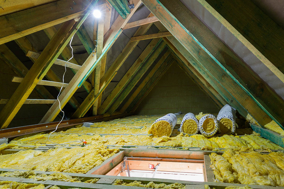 Local Room in Roof Insulation Specialists Southampton